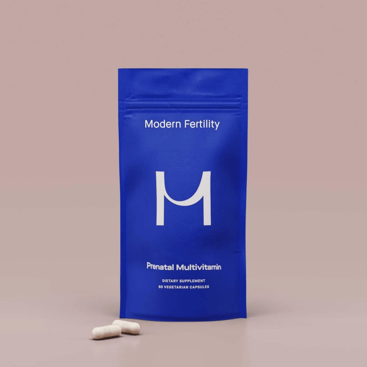Modern Fertility Prenatal Multivitamin Capsules, 60 Count