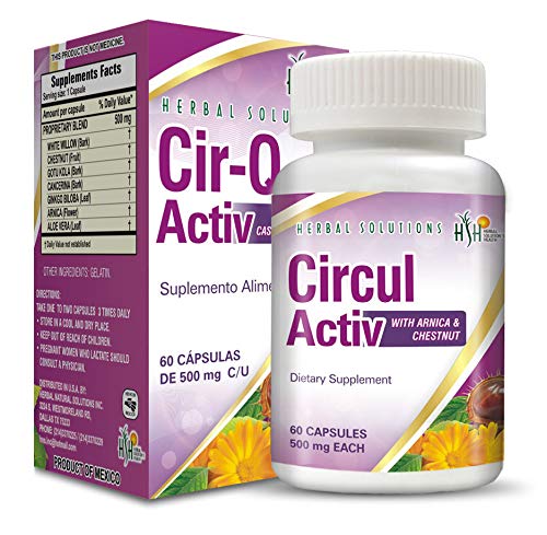 Herbal Solutions Health Cir-Q Activ Capsules, 60 Capsules