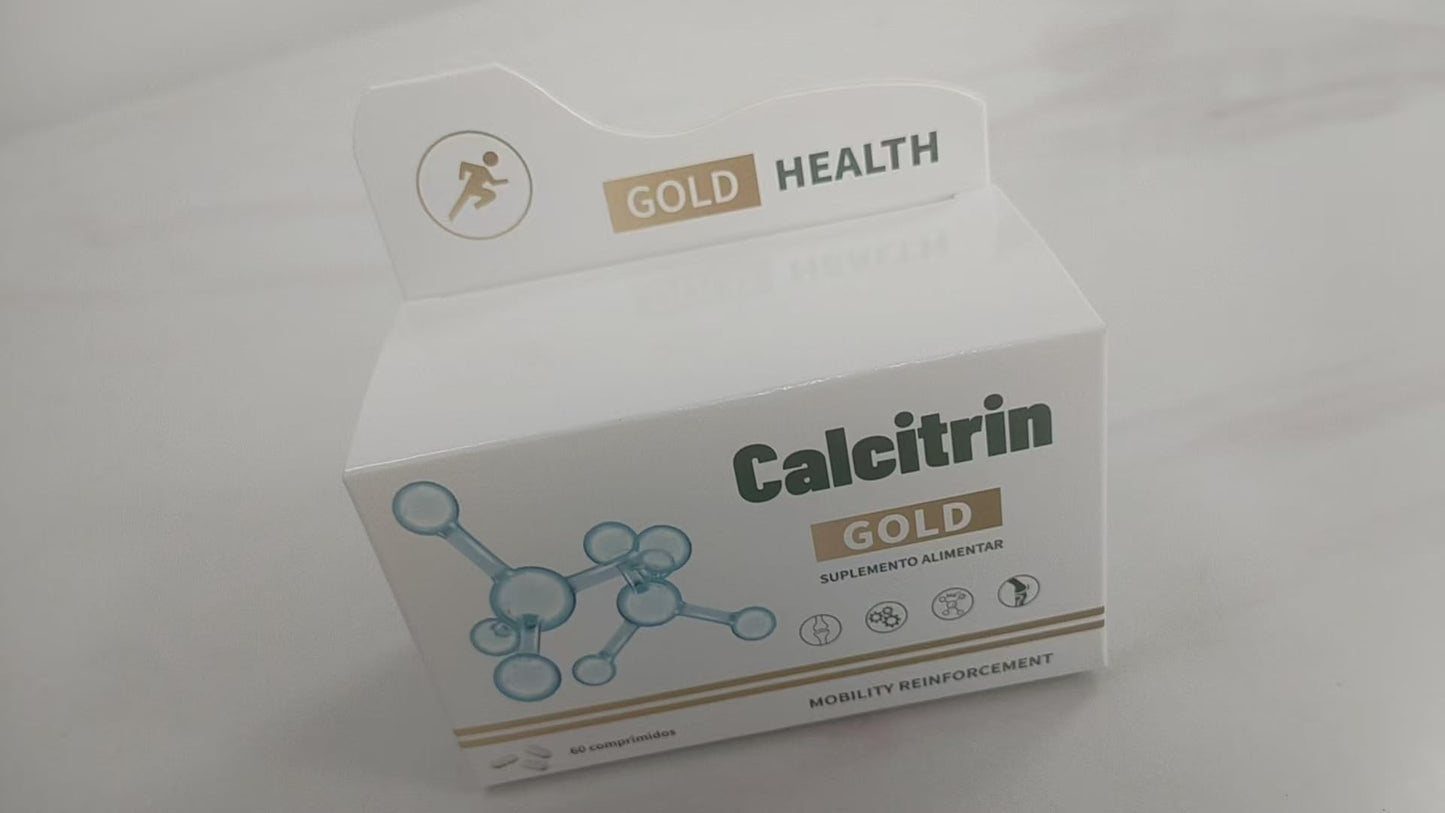 Nichalous Calcitrin Gold Dietary Supplement Mobility Reinforcement 60 Tablets