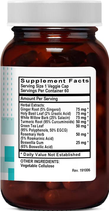 Kovite Inflacalm Capsules 60 Count