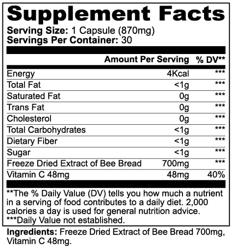 Matevara Nuvira Bee Pearl Capsules, 60 Count