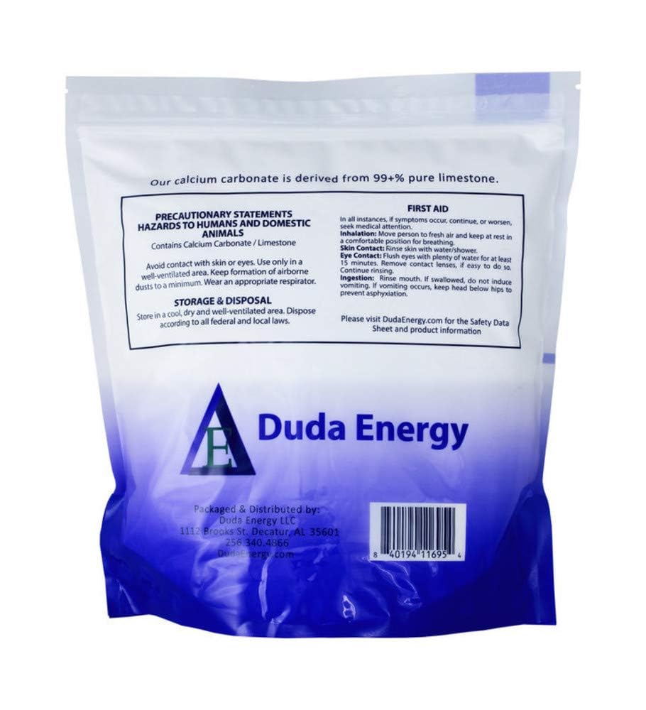 Duda Energy Calcium Carbonate from Ground Limestone Powder 160