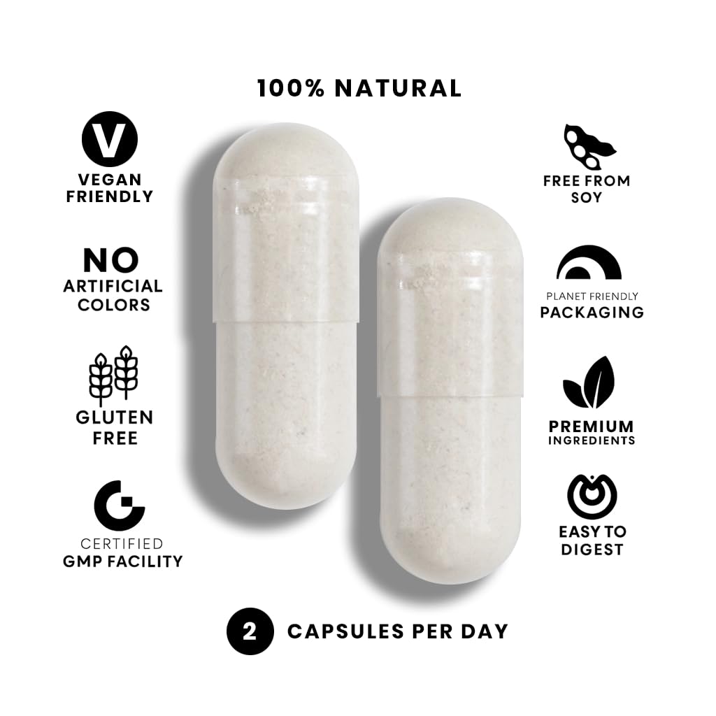 FEEL GOOD Company Creatine + 60 Capsules