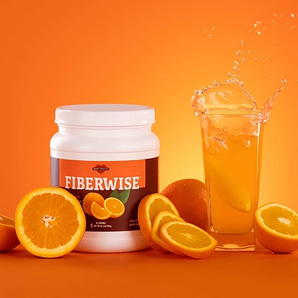 Meaneor FiberWise Heart Healthy-Fiber Supplement Powder 21.2