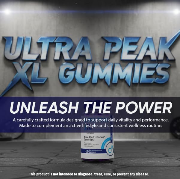 SPRESSO Ultra Peak XL Gummies 60 Count