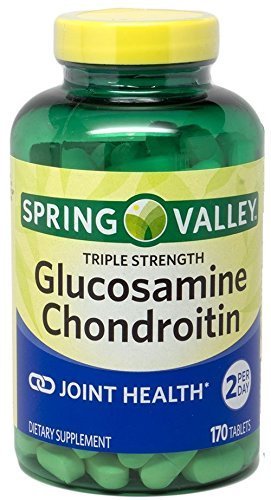 Spring Valley Glucosamine Chondroitin Tablets 170 Count