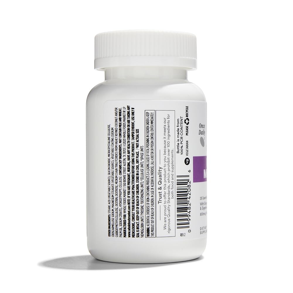 365 by Whole Foods Market Multi Prenatal One Daily Tablets, 180 Count