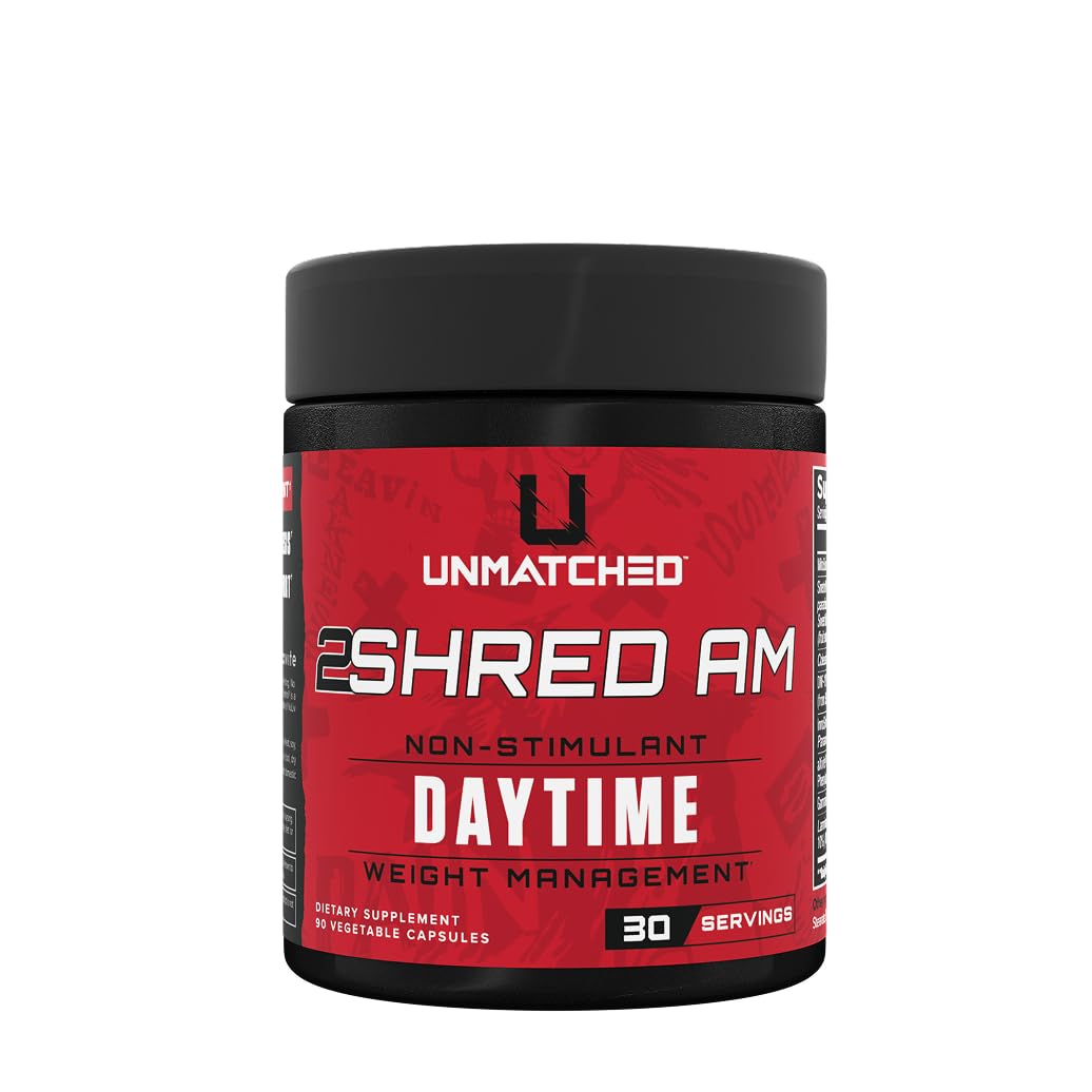 Unmatched 2Shred AM + PM Weight Management Support 180 Capsules