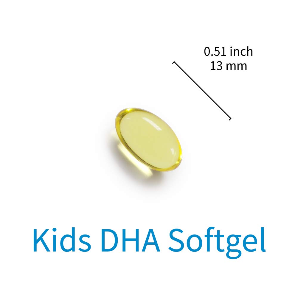 LOVITA Kids Super Smart DHA Softgels 30 Count