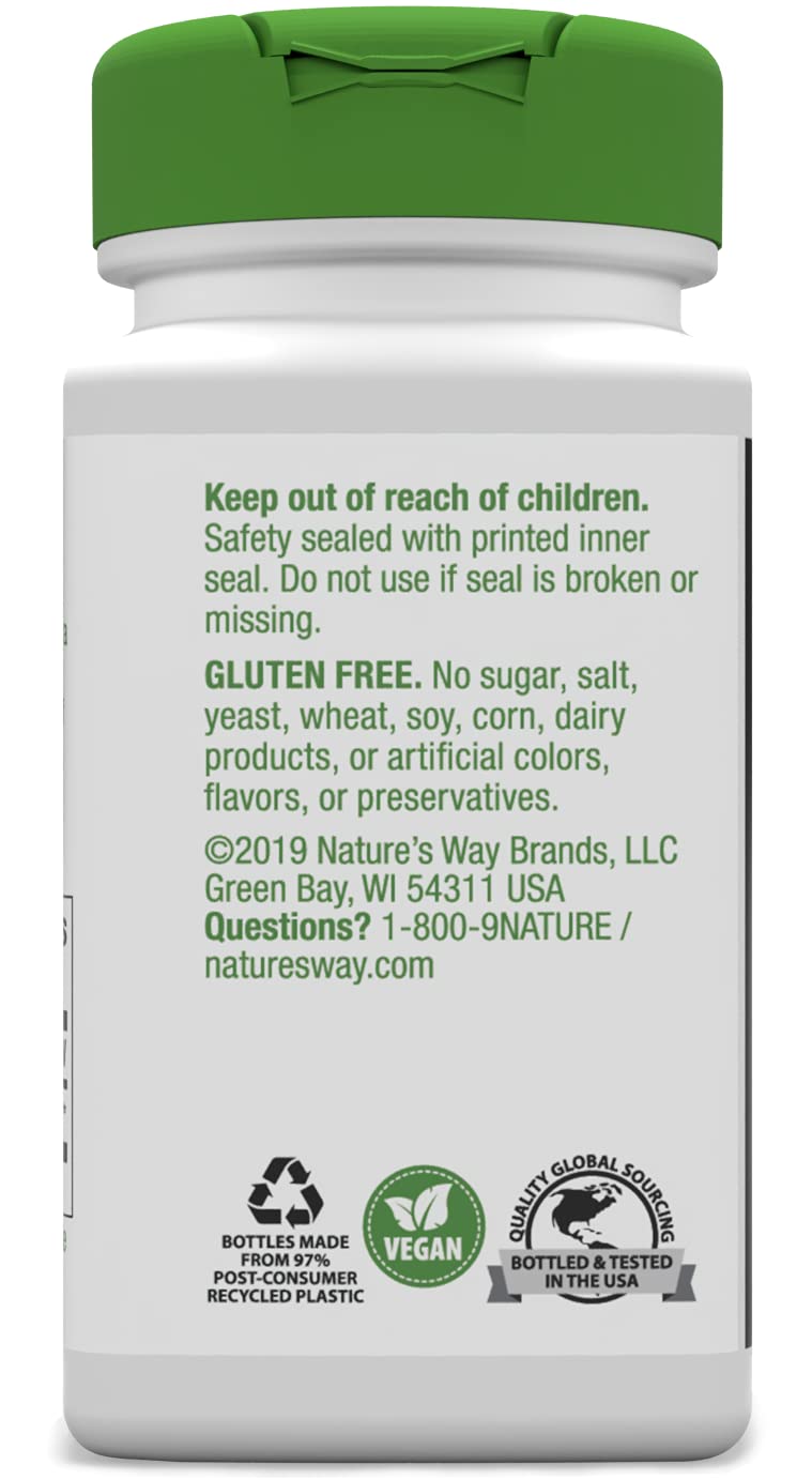 Nature's Way Black Cohosh Root Capsules, 540 mg, 200 Capsules