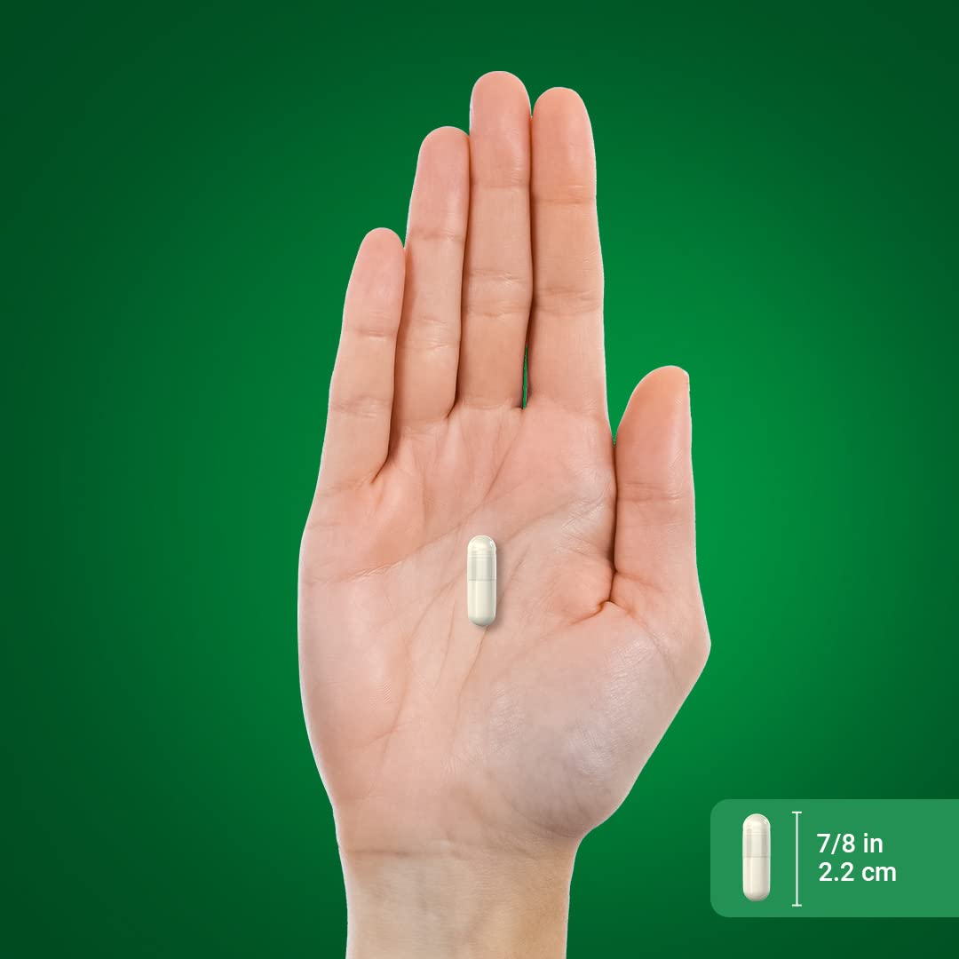 Piping Rock Magnesium Oxide 500mg Capsule 90 Count