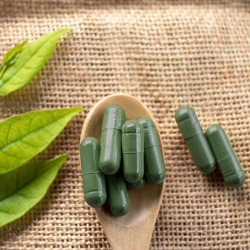 NUTRINPRO USDA Organic Spirulina Capsules, 720 Count