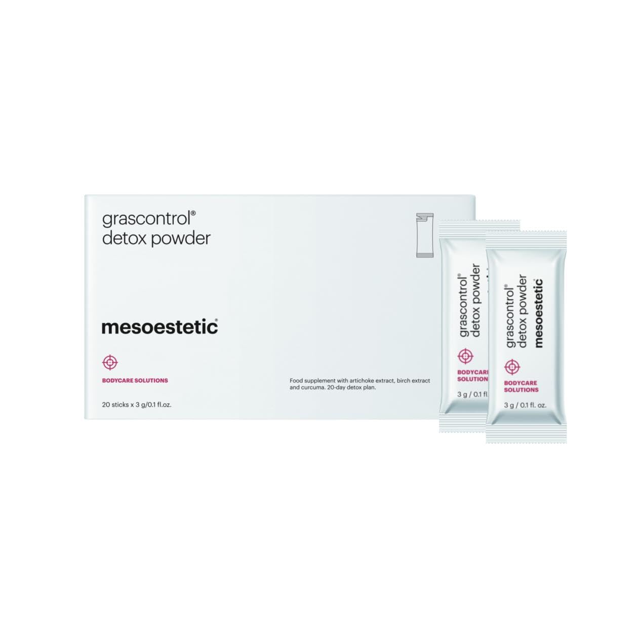Mesoestetic Grascontrol Detox Capsule 0.1