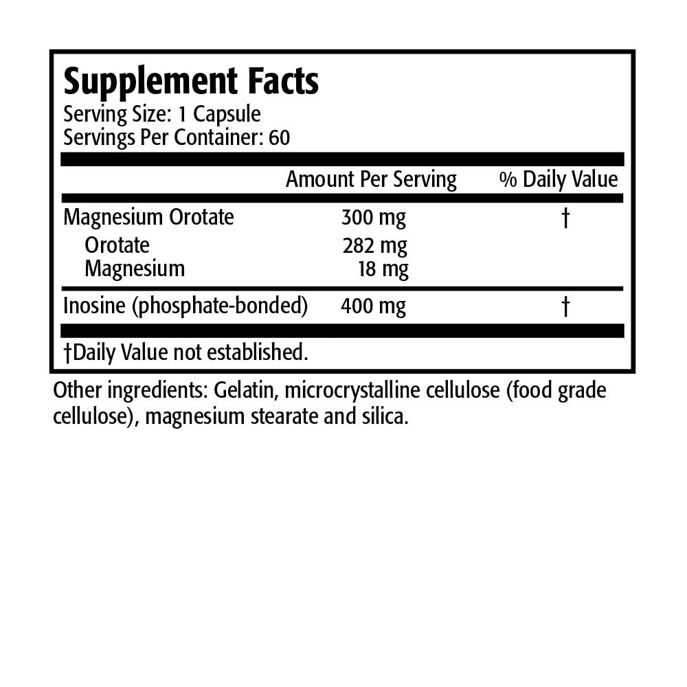 Res-Q Orosine Capsules 180 Count