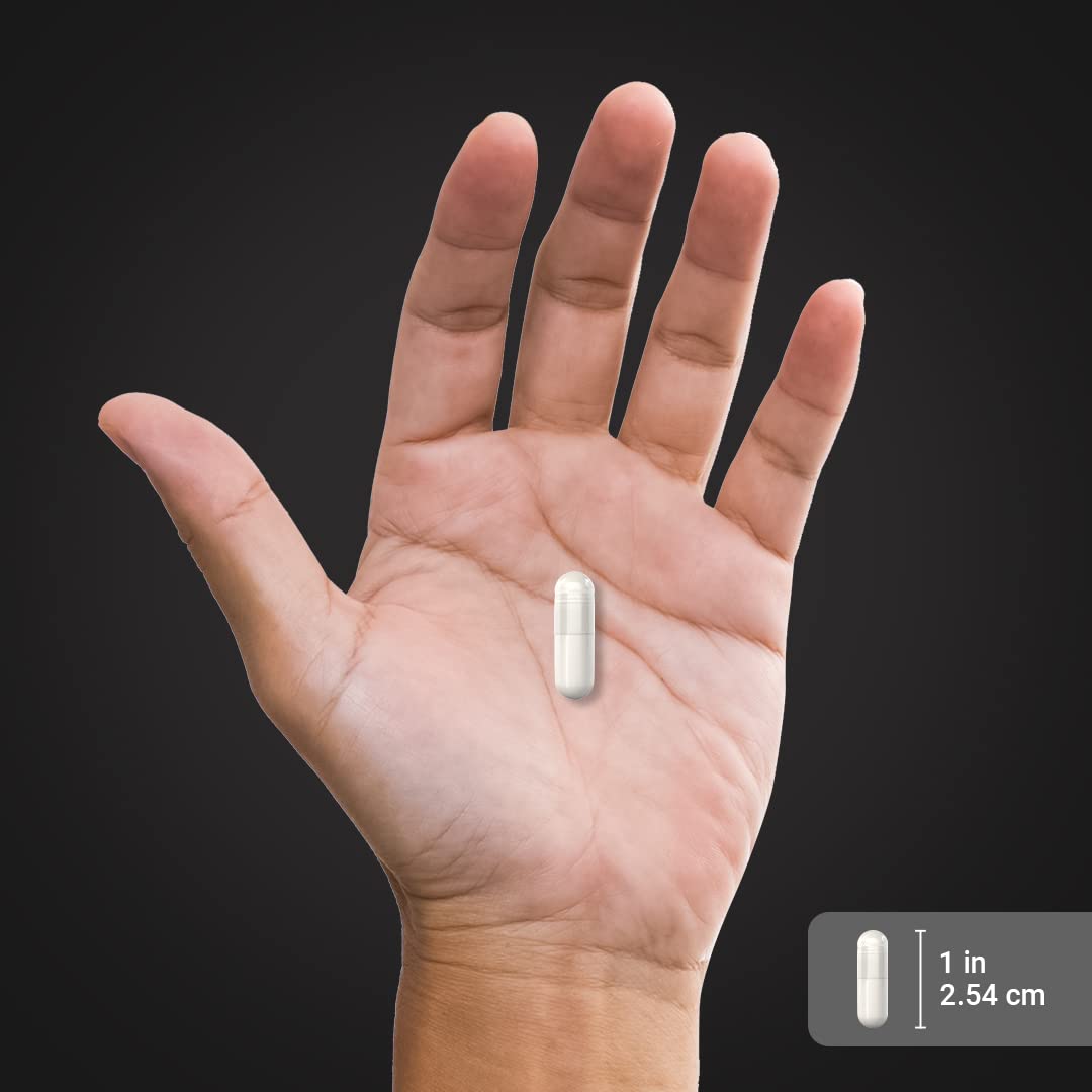 Piping Rock Inosine 500mg Capsules 120