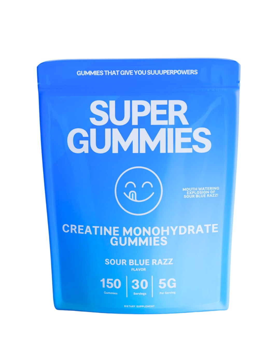Super Gummies Creatine Monohydrate Gummy 150 Count
