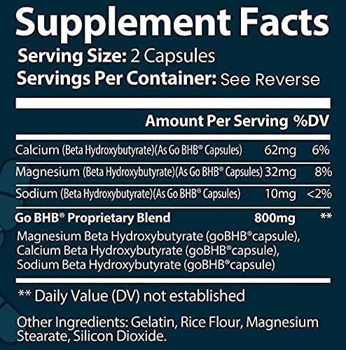 Bulk Buy Ketosis Kickstart Capsules 250