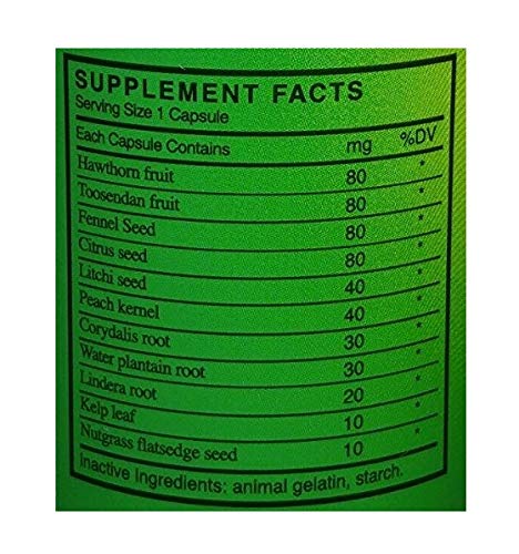 Magi-herbs Hawthornia Early Hernia Remedy Capsule 60 Count