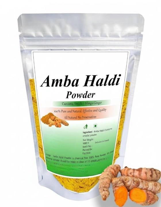 Generic Amba Haldi Powder Turmeric Mango Ginger 7.06