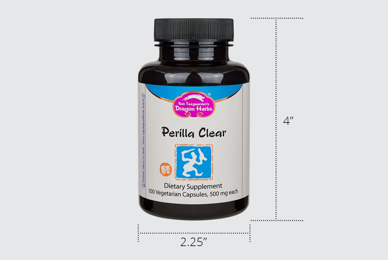 Dragon Herbs Perilla Clear Capsules 60 Capsules