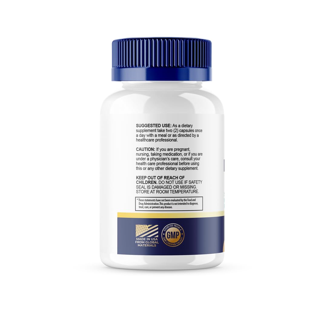 HealthyVita USA Brain Defender Capsules, 60 Count