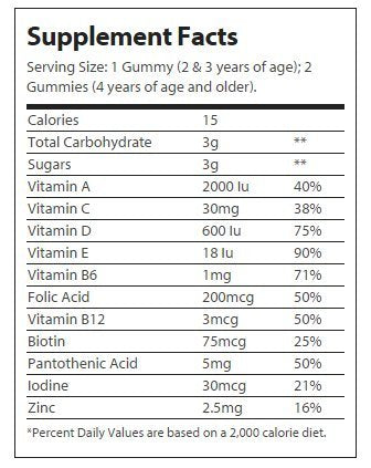 Flintstones Vitamins Complete Multivitamins Gummies, 210 Count