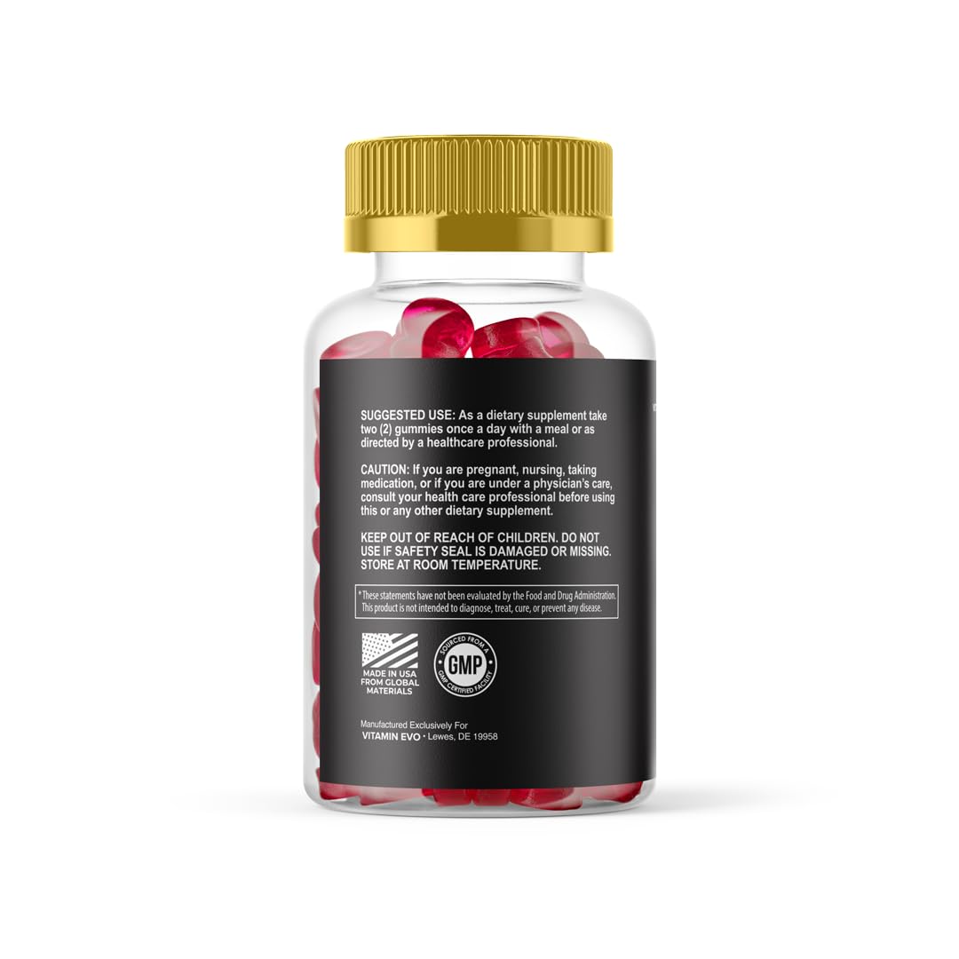 Vitamin Evo Iron Booster Gummies, 60 Gummies