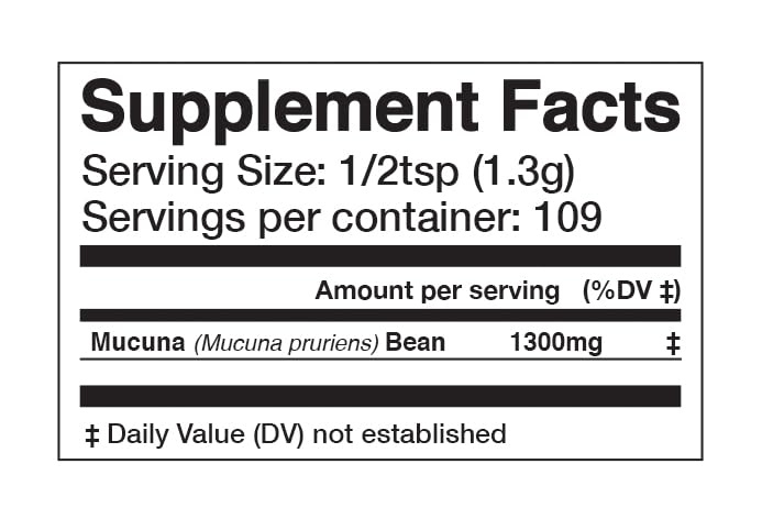 Anima Mundi Apothecary Mucuna Powder 5oz