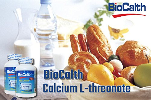 GANGAN BioCalth Chewable L-threonate Calcium Tablets, 540 Count