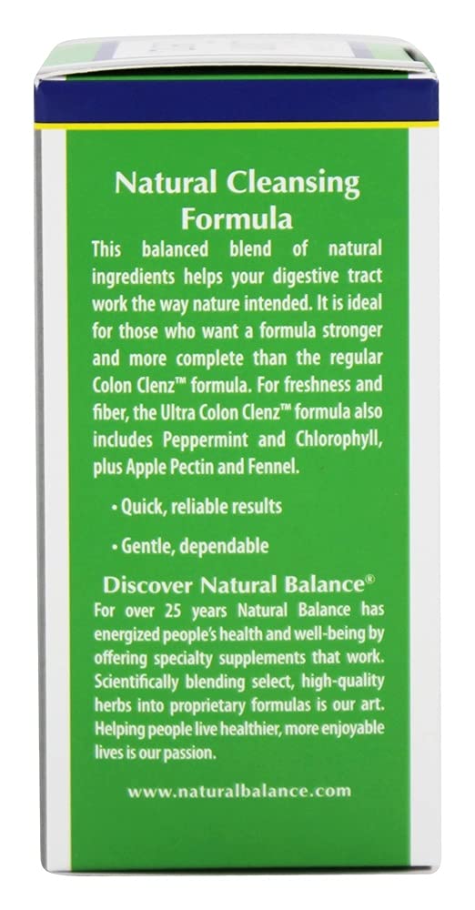 Natural Balance Ultra Colon Clenz Capsule 60 Count
