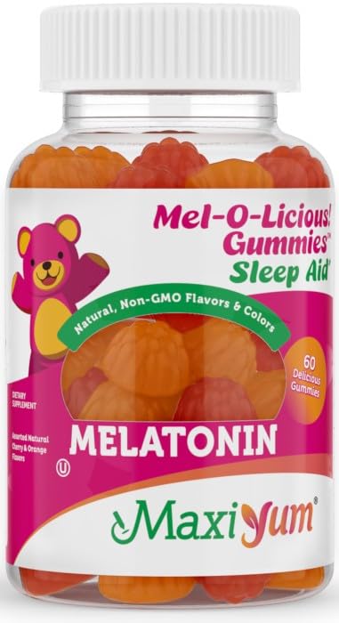Maxi Health Mel-O-Licious! Gummies - 60 Gummies