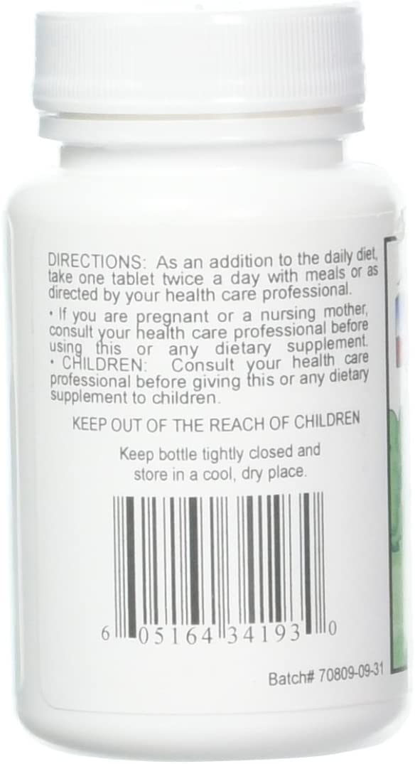 NCI Advanced Research Lithium Ootate Tablets 120 mg, 3 Pack