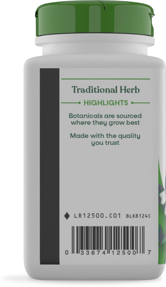 Nature's Way Eyebright Herb Vegetarian Capsule, 100 Count