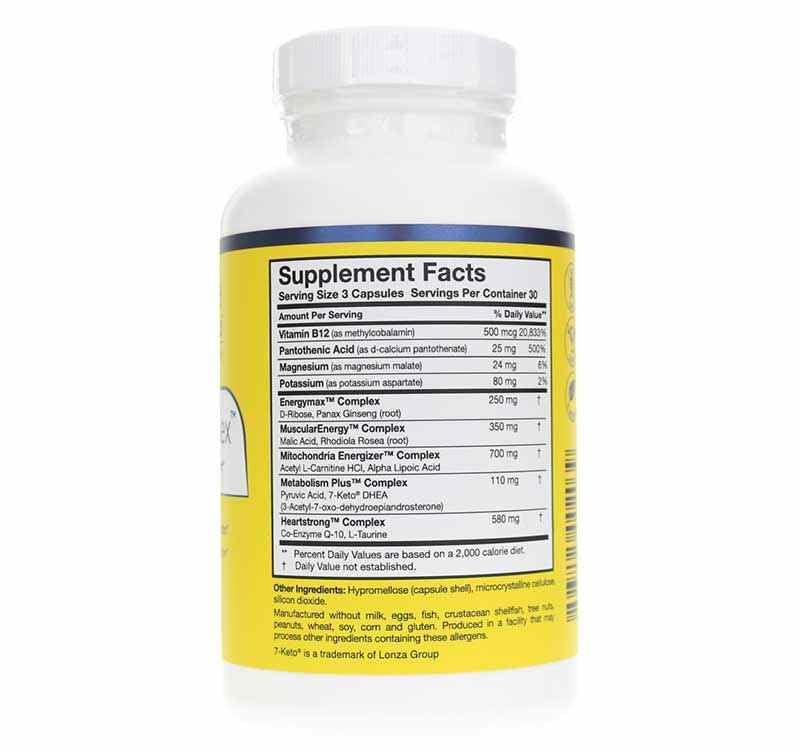 Researched Nutritionals Energy Multi-Plex 90 Capsules