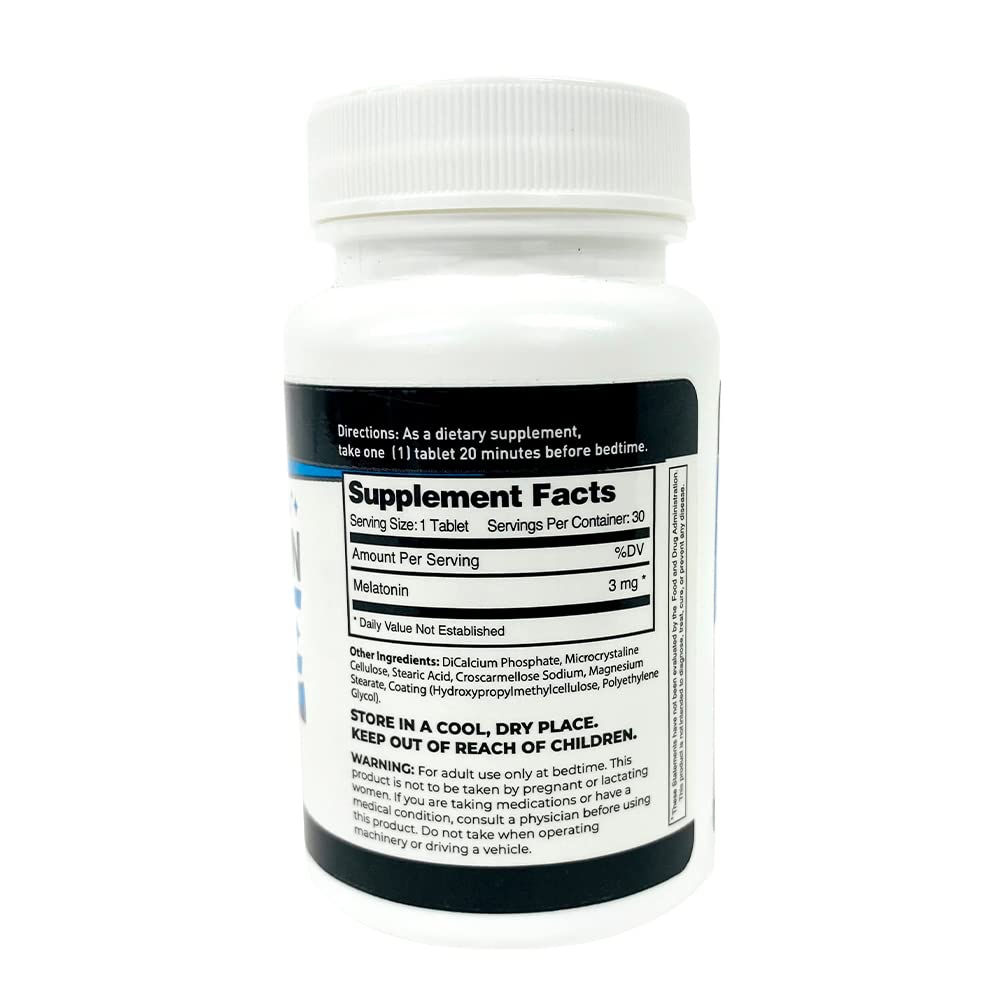 Generic Melatonin Magic 3 mg Tablet, 1 Tablet