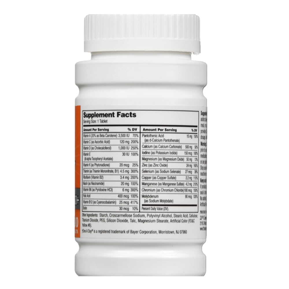 21st Century One Daily Women's 50+ 100-Count Tablets