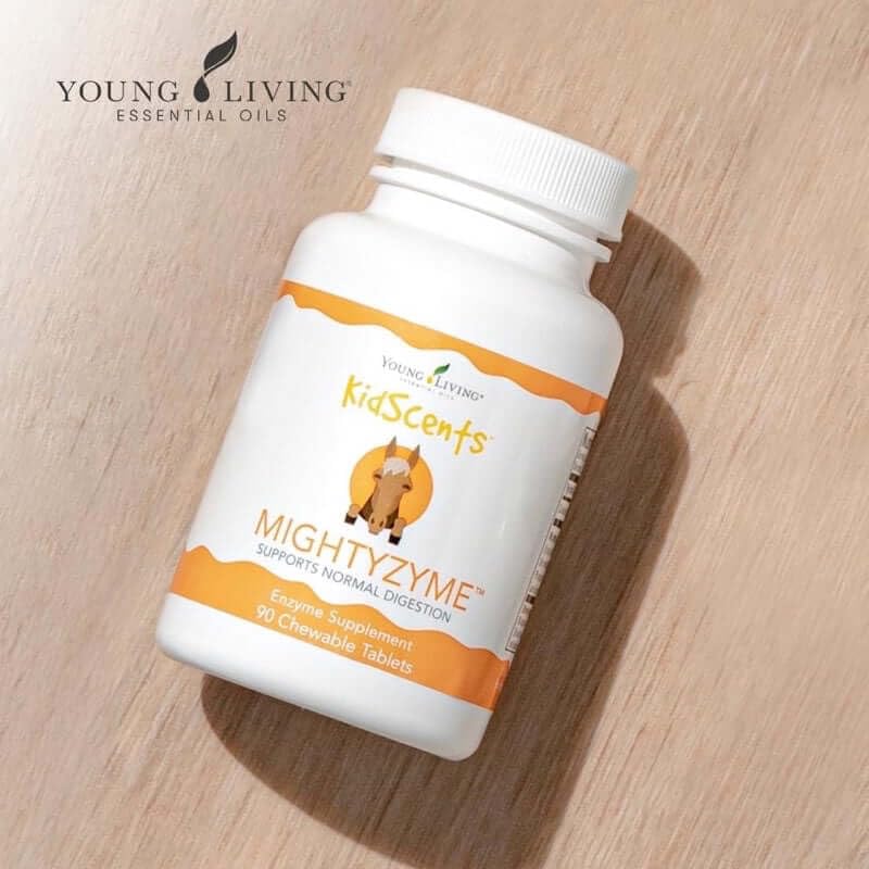 Young Living KidScents MightyZyme Chewable Tablets 90