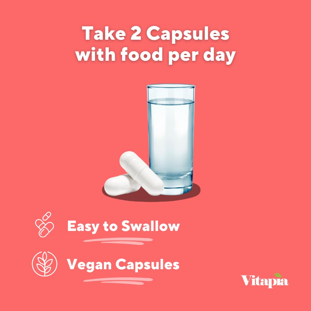 Vitapia Vitacoffee Caffeine Pills 60 Veggie Capsules