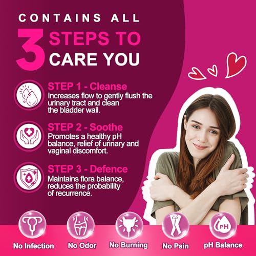 NATURE TARGET Probiotics for Women Digestive Health + Probiotics for Women Urinary Tract Health, 180 Capsules