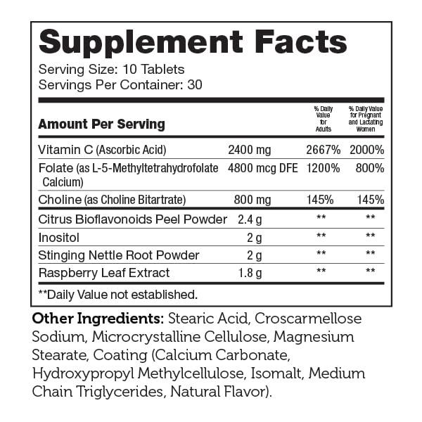 Zahler Lactivate Advanced Lactation Support Supplement 300 Tablets