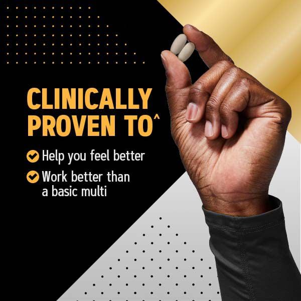 GNC Mega Men Sport Multivitamin for Men Caplets 180