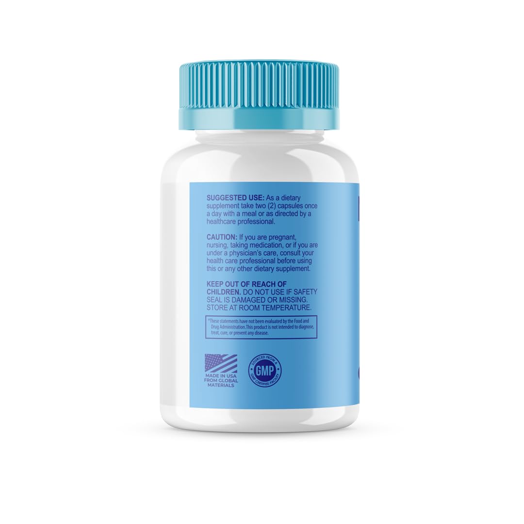 HealthyVita USA Memo Defender Capsules, 300 Count