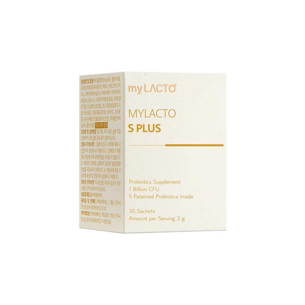 myLACTO S Plus Probiotics Powder, 2.12 Ounce