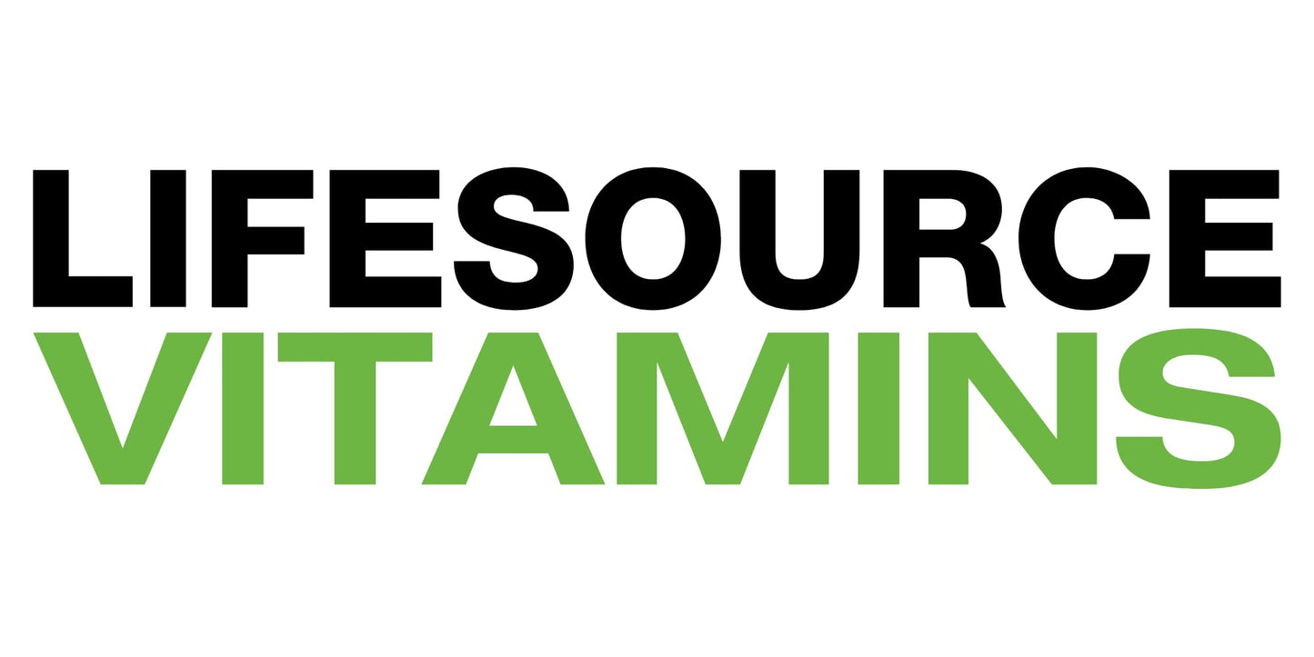 LifeSource Vitamins Taurine 500 mg - Amino Acid for Nervous System Health, 100 Capsules