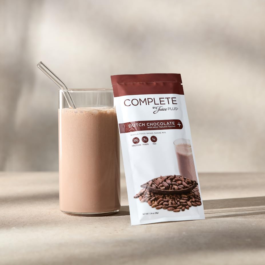 Juice Plus+ Complete by Juice Plus+ Shakes Powder, 2 x 15-Serving Pouches