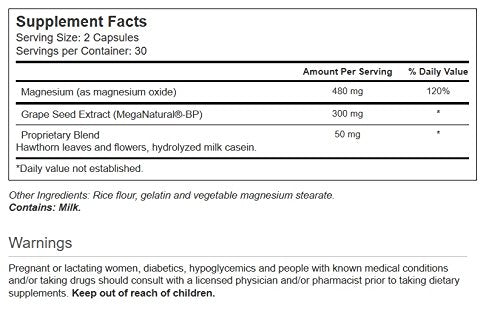 Vitacost Synergy® Circulatory Support Capsules, 1 Count