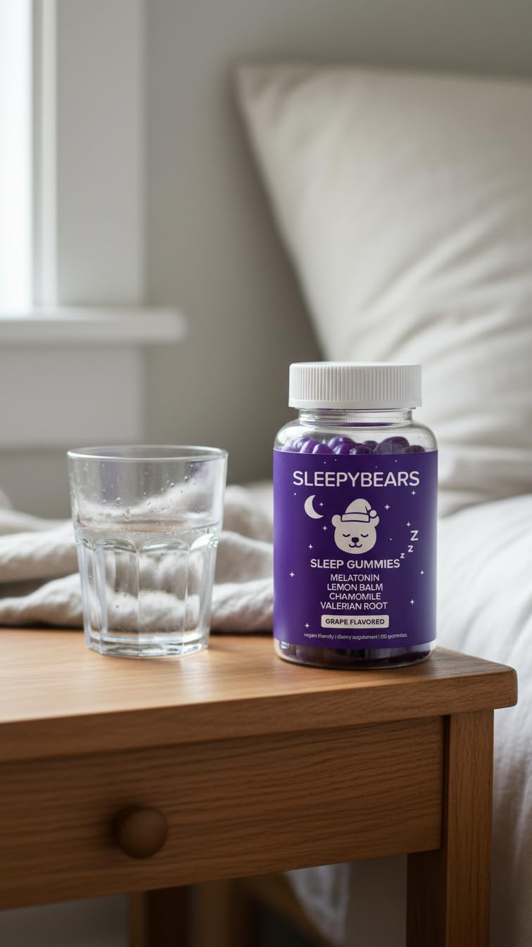 Curvy Body Bears SleepyBears Sleep Gummies, 60 Gummies