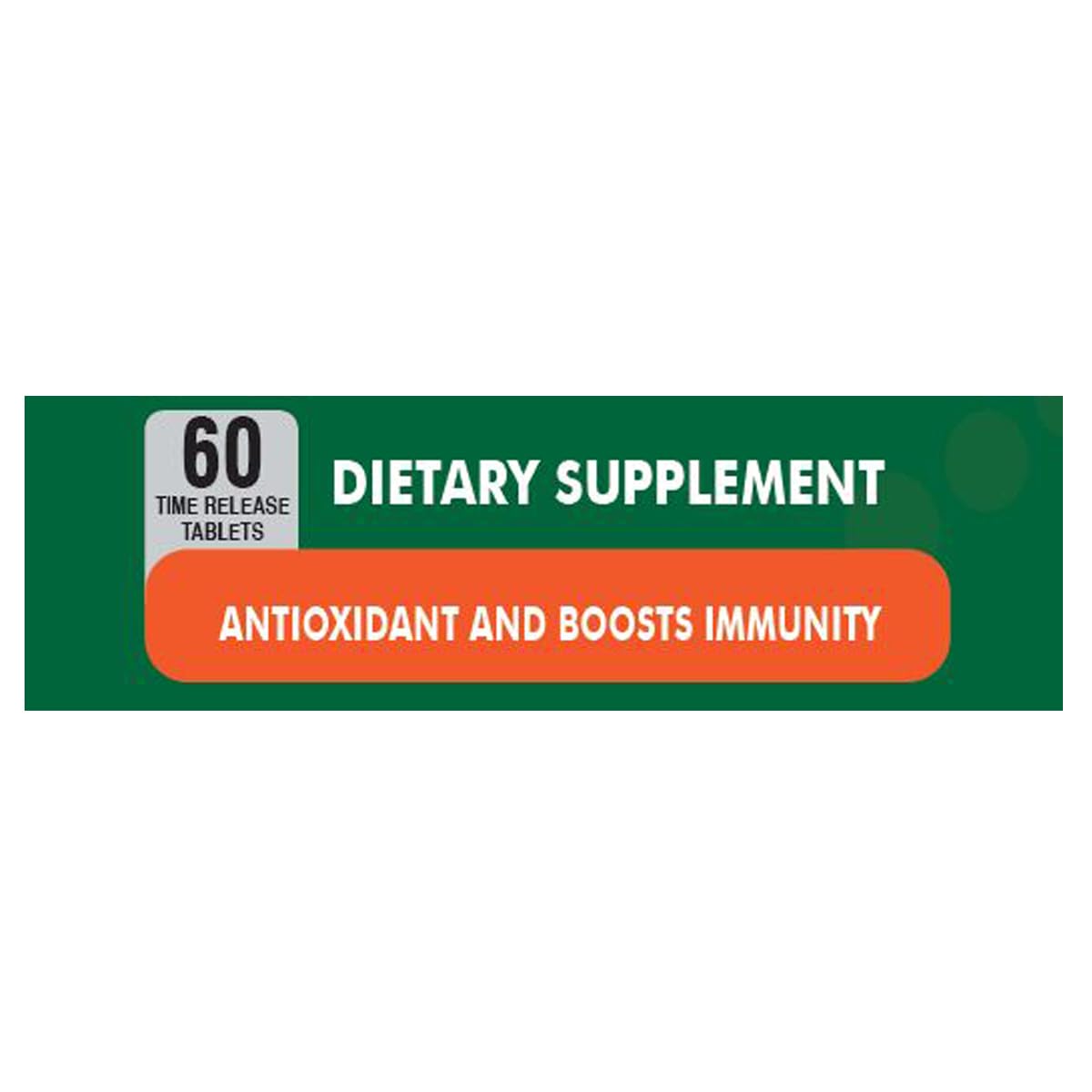 H4U Vitamin C Dietary Supplement Tablet, 60 Tablets