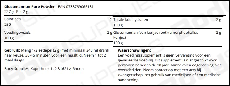 NOW Foods Glucomannan Pure Powder 1