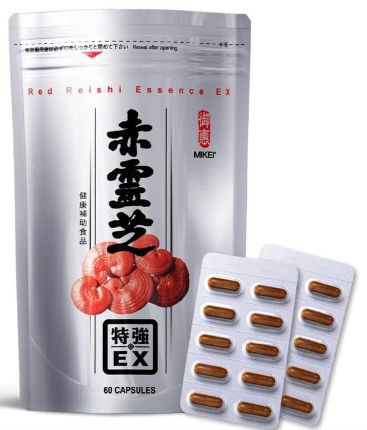 Generic MIKEI Reshi EX Dietary Supplement Capsule, 60 Capsules